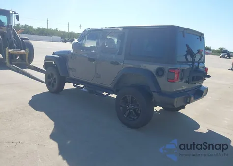 2022 Jeep Wrangler Unlimited Sport Altitude 4X4 from USA, damaged, VIN 1C4HJXDG9NW103809
